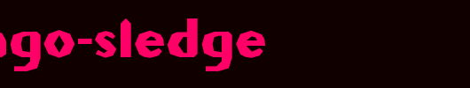 Gilgongo-Sledge.ttf