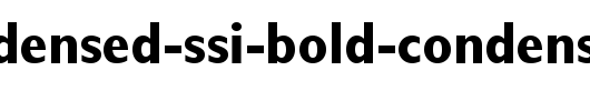 Gill-Condensed-SSi-Bold-Condensed.ttf