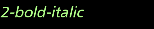 Gilliam-2-Bold-Italic.ttf