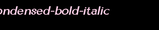 Ginger-Condensed-Bold-Italic.ttf