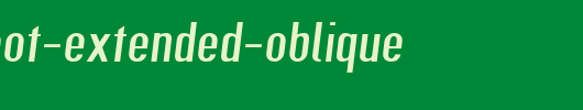 Give-A-Hoot-Extended-Oblique.otf