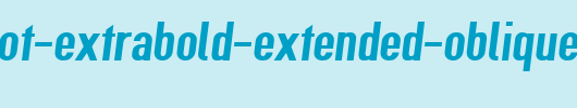 Give-A-Hoot-ExtraBold-Extended-Oblique.otf