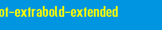 Give-A-Hoot-ExtraBold-Extended.otf