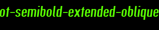 Give-A-Hoot-Semibold-Extended-Oblique.otf