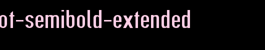 Give-A-Hoot-Semibold-Extended.otf