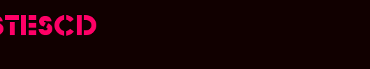 GlaserSteSCD.ttf