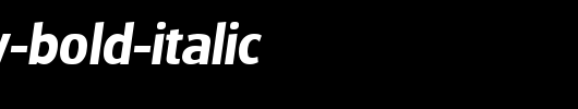 Glasgow-Bold-Italic.ttf