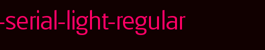 Glasgow-Serial-Light-Regular.ttf