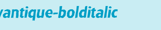 GlasgowAntique-BoldItalic.ttf