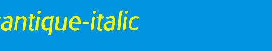 GlasgowAntique-Italic.ttf