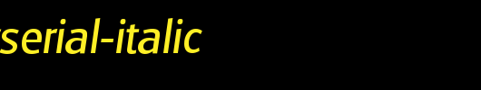 GlasgowSerial-Italic.ttf