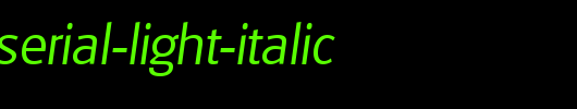 GlasgowSerial-Light-Italic.ttf