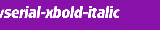 GlasgowSerial-Xbold-Italic.ttf