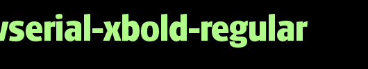 GlasgowSerial-Xbold-Regular.ttf
