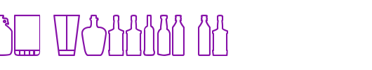 Glass-and-bottles-St.ttf