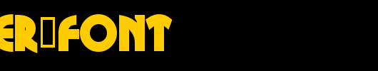 Glitter-Font.ttf