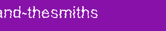 Glorija-and-theSmiths.ttf