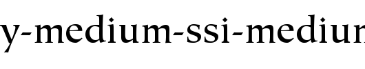 Glossary-Medium-SSi-Medium.ttf