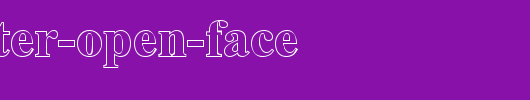 Gloucester-Open-Face.ttf