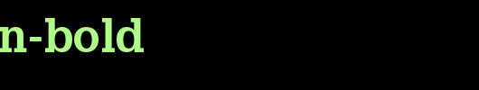 Glyzerin-Bold.ttf