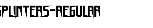 Gnome-Splinters-Regular.ttf