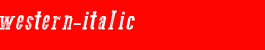 Go-2-Old-Western-Italic.ttf