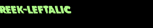 Goblin-Creek-Leftalic.ttf
