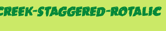Goblin-Creek-Staggered-Rotalic.ttf