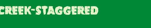 Goblin-Creek-Staggered.ttf