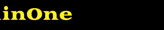 GoblinOne_英文字体
