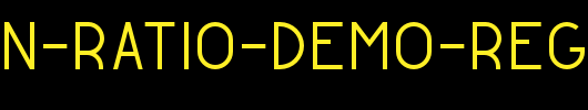 Golden-Ratio-Demo-Regular.otf