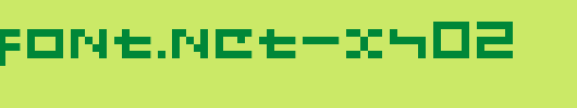 GoodfonT.NET-XS02.ttf