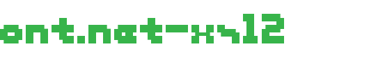 GoodfonT.NET-XS12.ttf