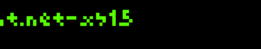 GoodfonT.NET-XS15.ttf