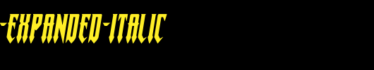 Gotharctica-Expanded-Italic.ttf
