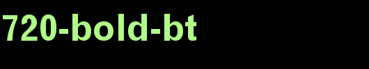 Gothic-720-Bold-BT.ttf
