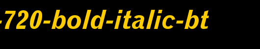 Gothic-720-Bold-Italic-BT.ttf