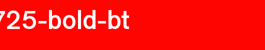 Gothic-725-Bold-BT.ttf