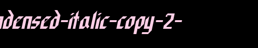 Gothic-Condensed-Italic-copy-2-.ttf