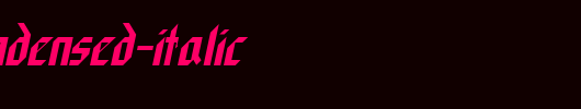 Gothic-Condensed-Italic.ttf