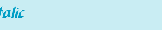 Gothic-Italic.ttf