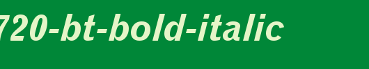 Gothic720-BT-Bold-Italic.ttf