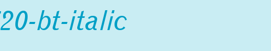 Gothic720-BT-Italic.ttf