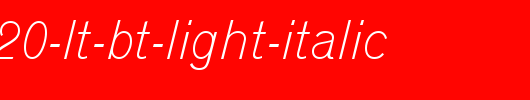 Gothic720-Lt-BT-Light-Italic.ttf