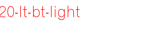 Gothic720-Lt-BT-Light.ttf