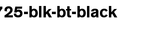 Gothic725-Blk-BT-Black.ttf