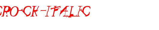 GothicRock-Italic.ttf