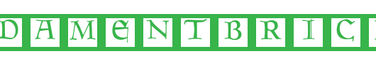 GoudamentBricks.ttf