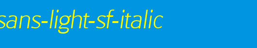 Goudita-Sans-Light-SF-Italic.ttf