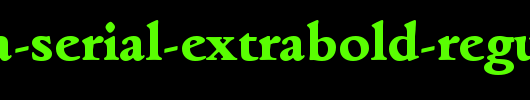 Goudita-Serial-ExtraBold-Regular.ttf